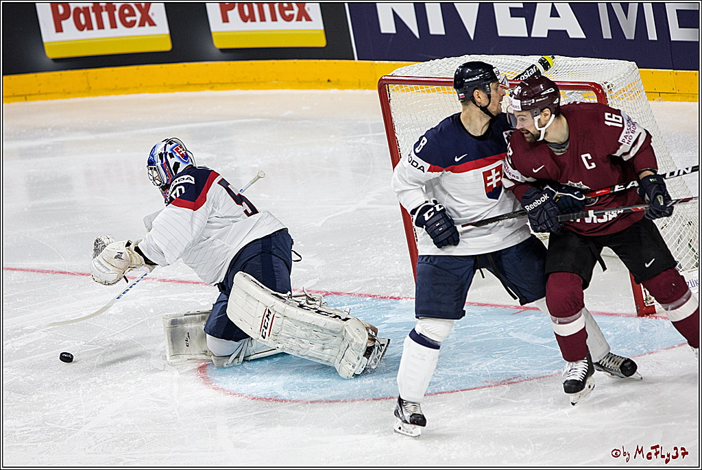 IIHF WM 2017, Lettland - Slowakei, 07.05.2017